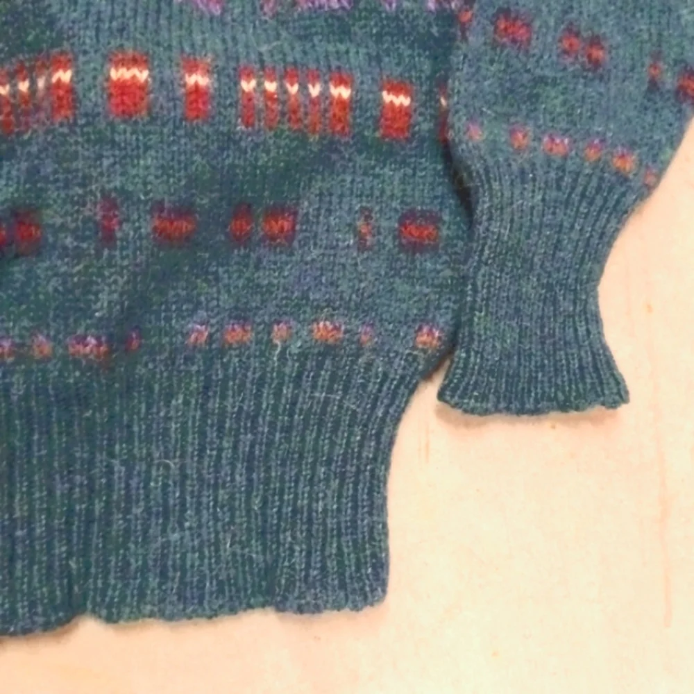 Pendleton LOBO Wool Crewneck Sweater *FLAW*